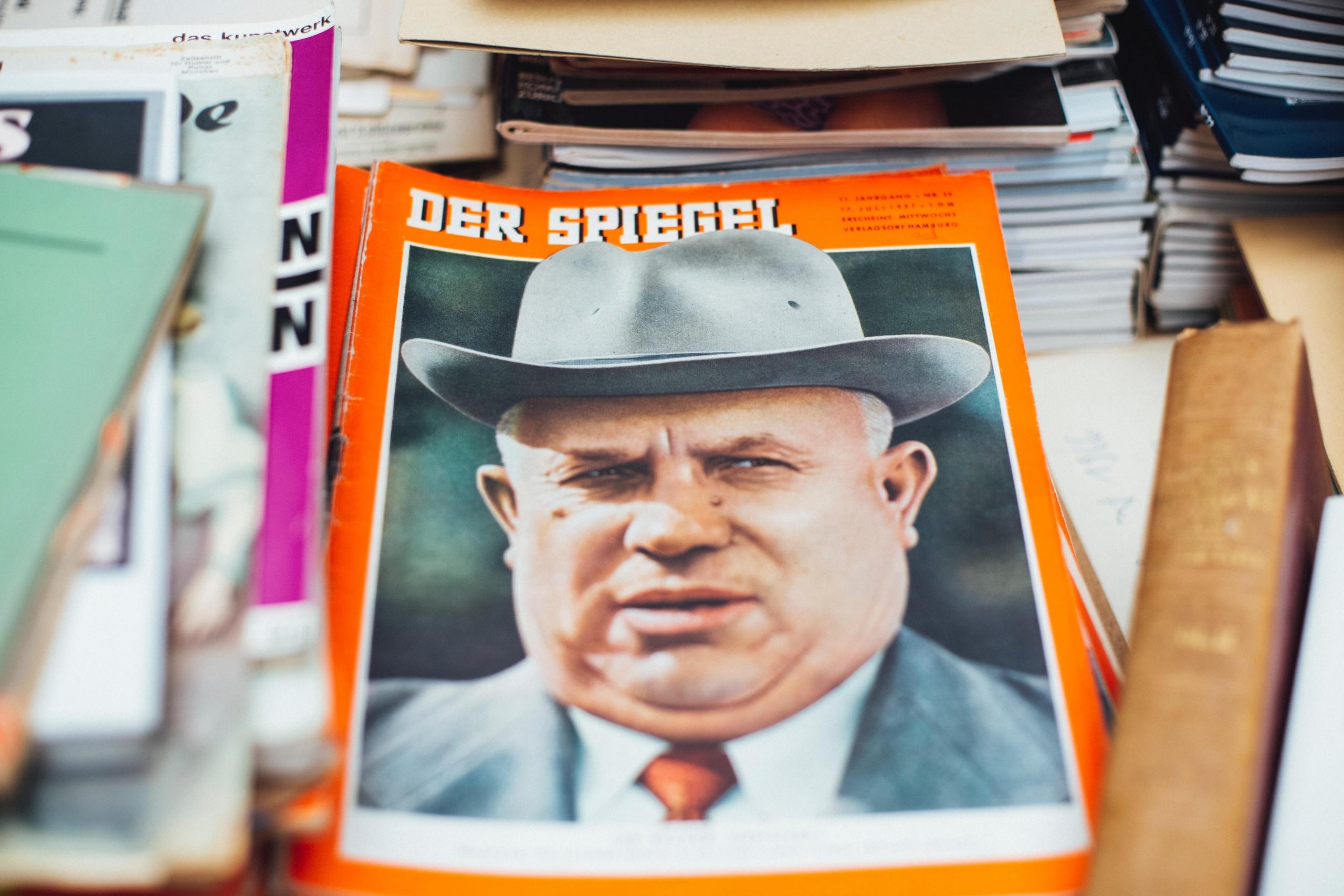 niemiecka gazeta der spiegel