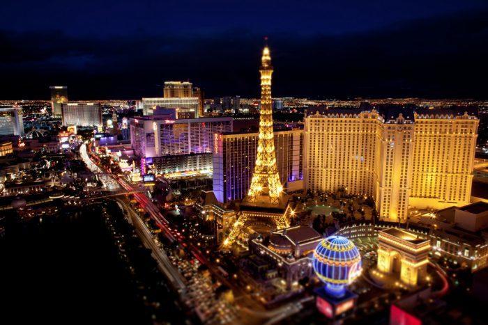 Wieża Eiffla w Las Vegas