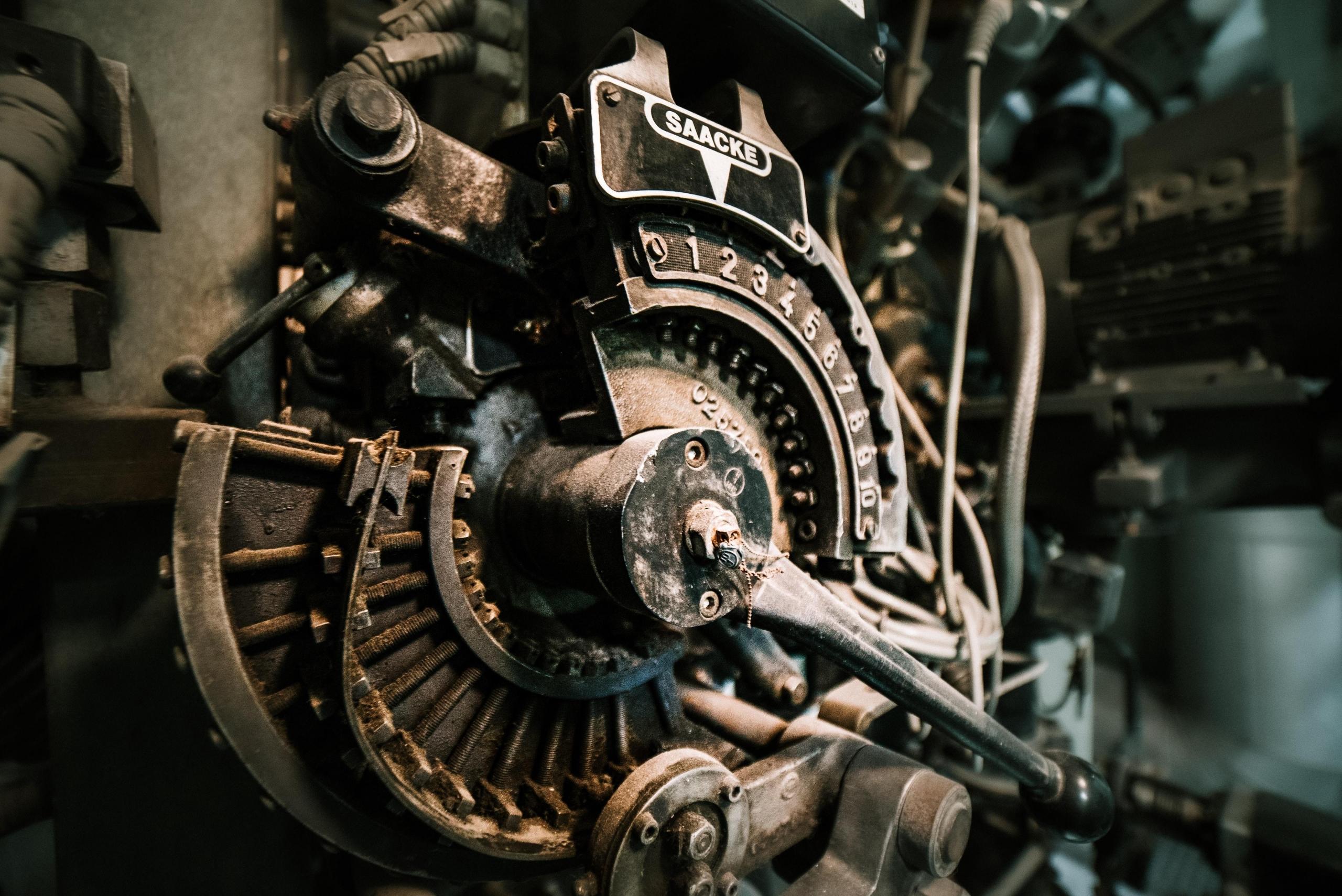 Część mechanizmu.