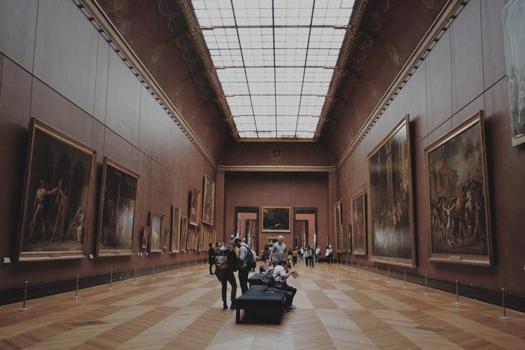 Muzeum w Luwrze