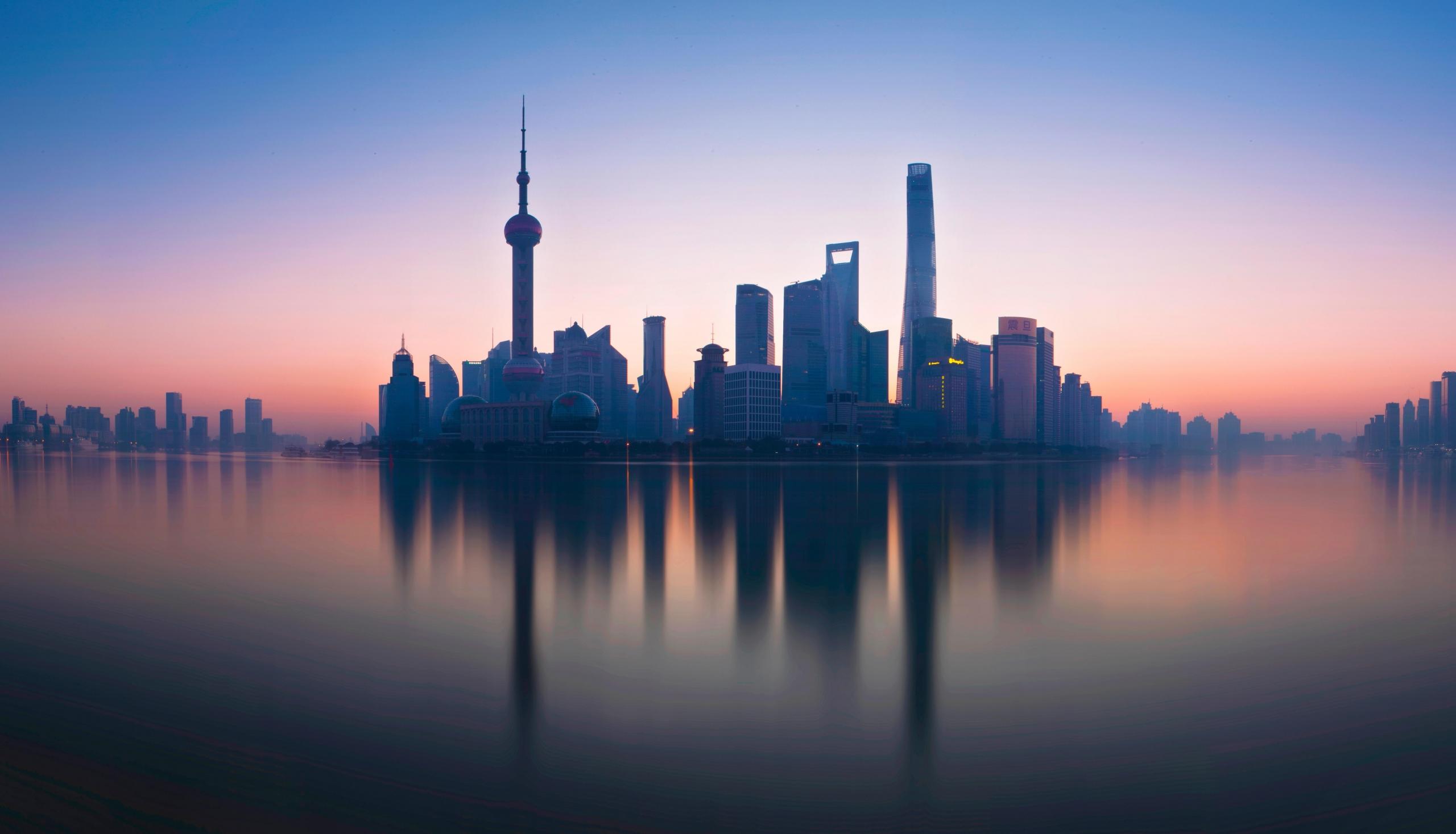 pudong szanghaj