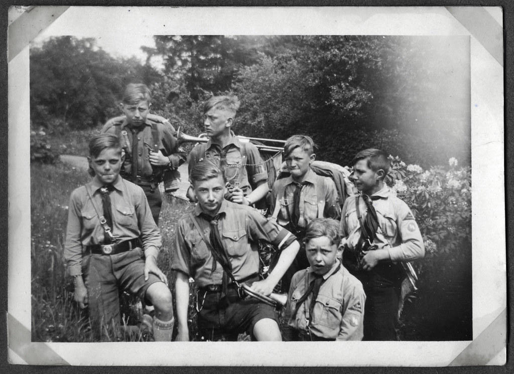 młodzież hitlerjugend