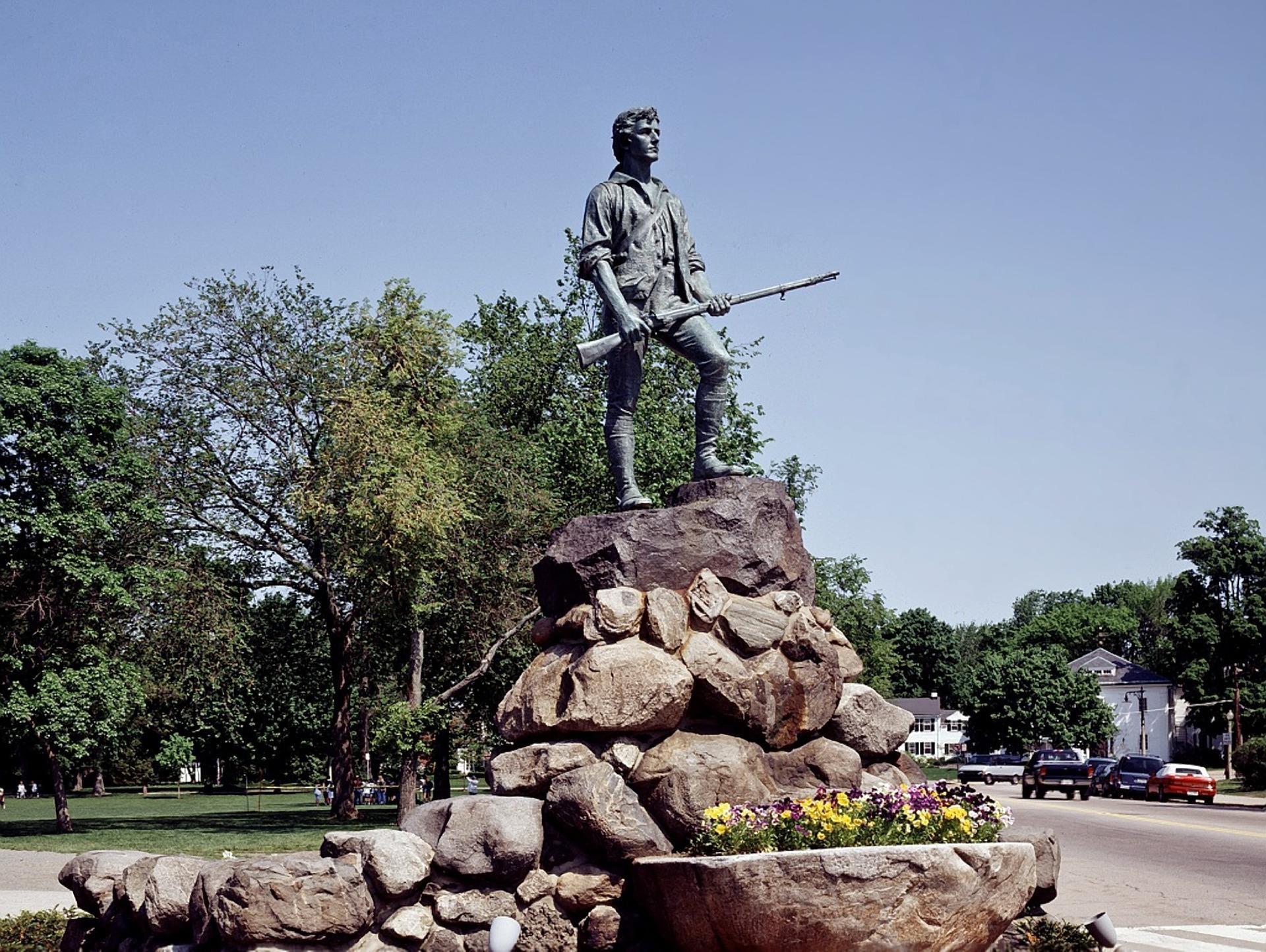 statua minuteman massachusets