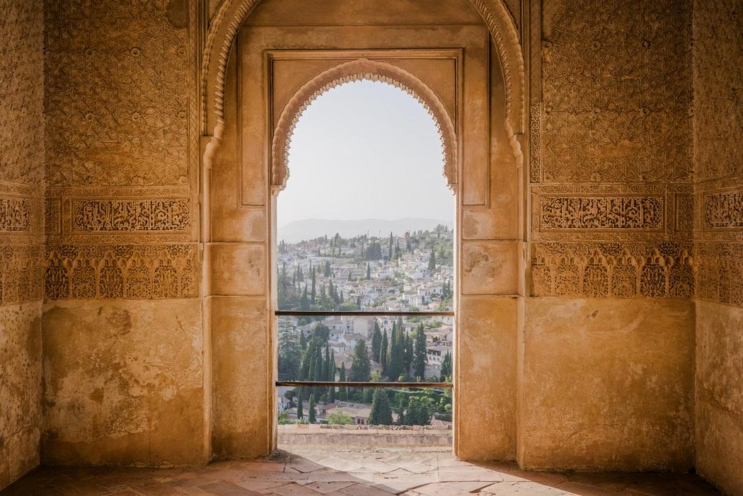 Alhambra w Hiszpanii