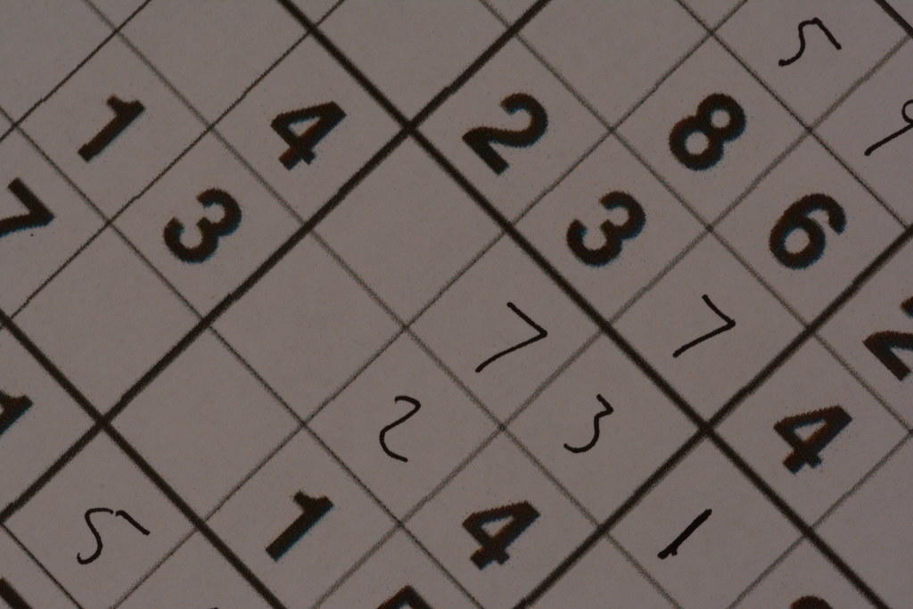 rozwiązywane sudoku