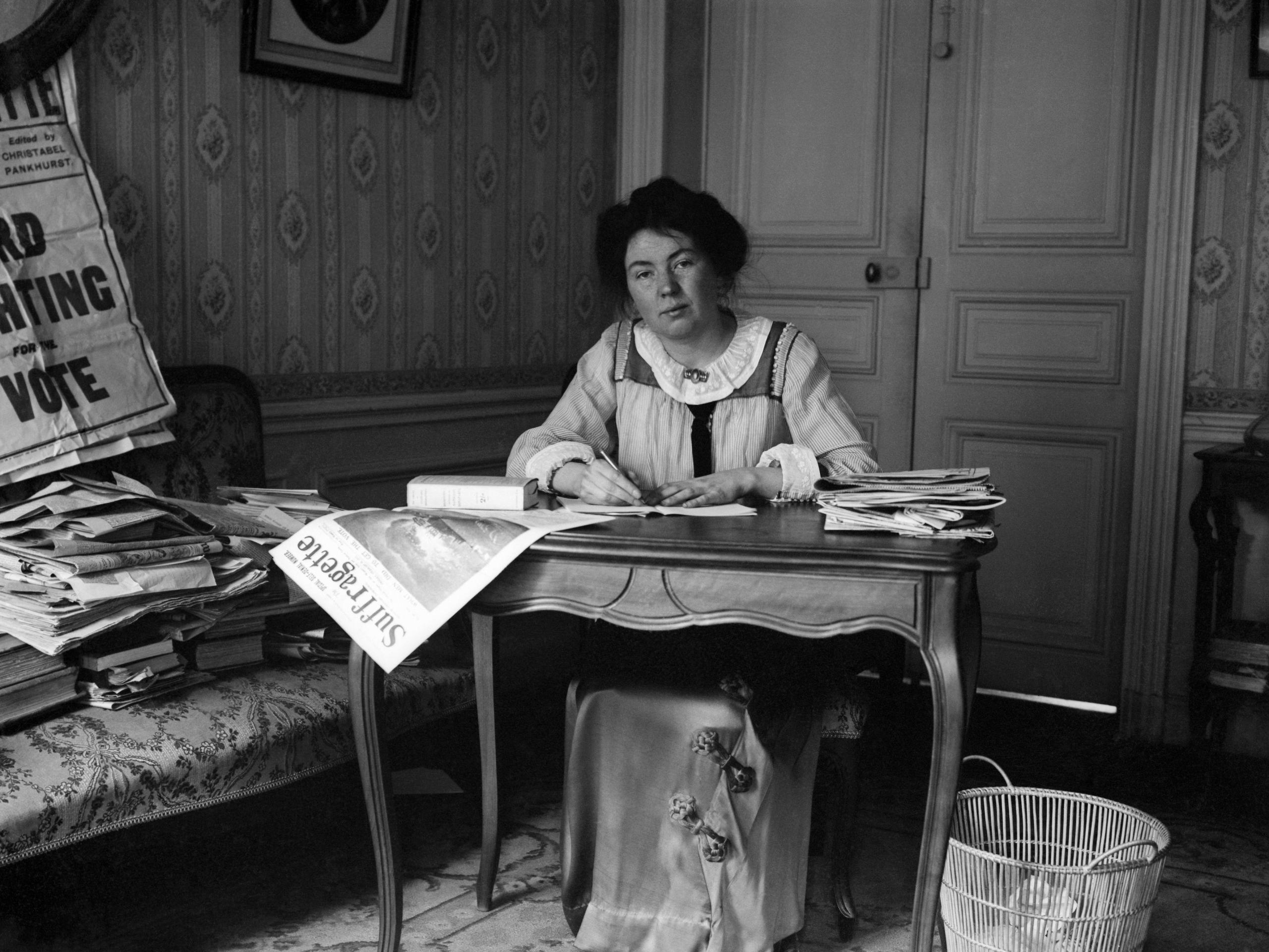 Dame Christabel Harriette Pankhurst