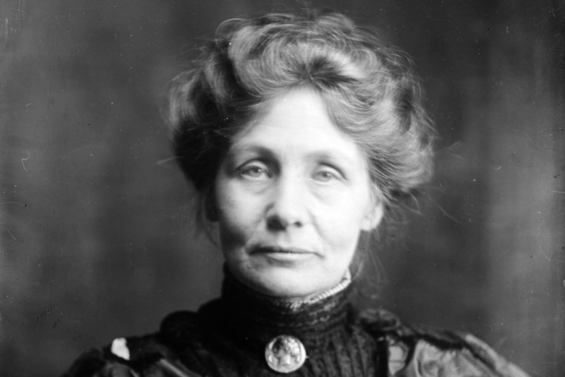 Portret Emmeline Pankhurst
