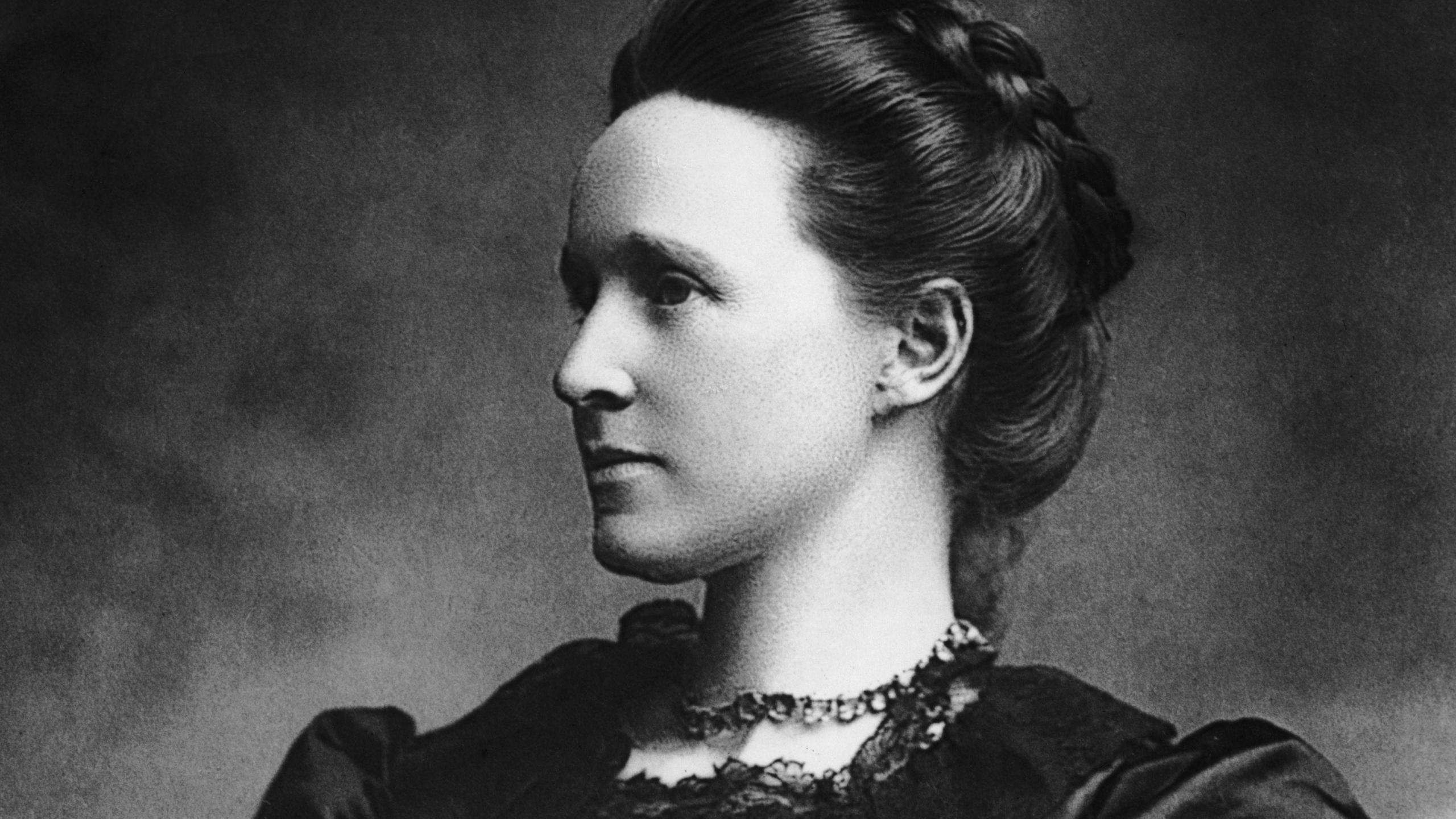 Portret Millicent Fawcett