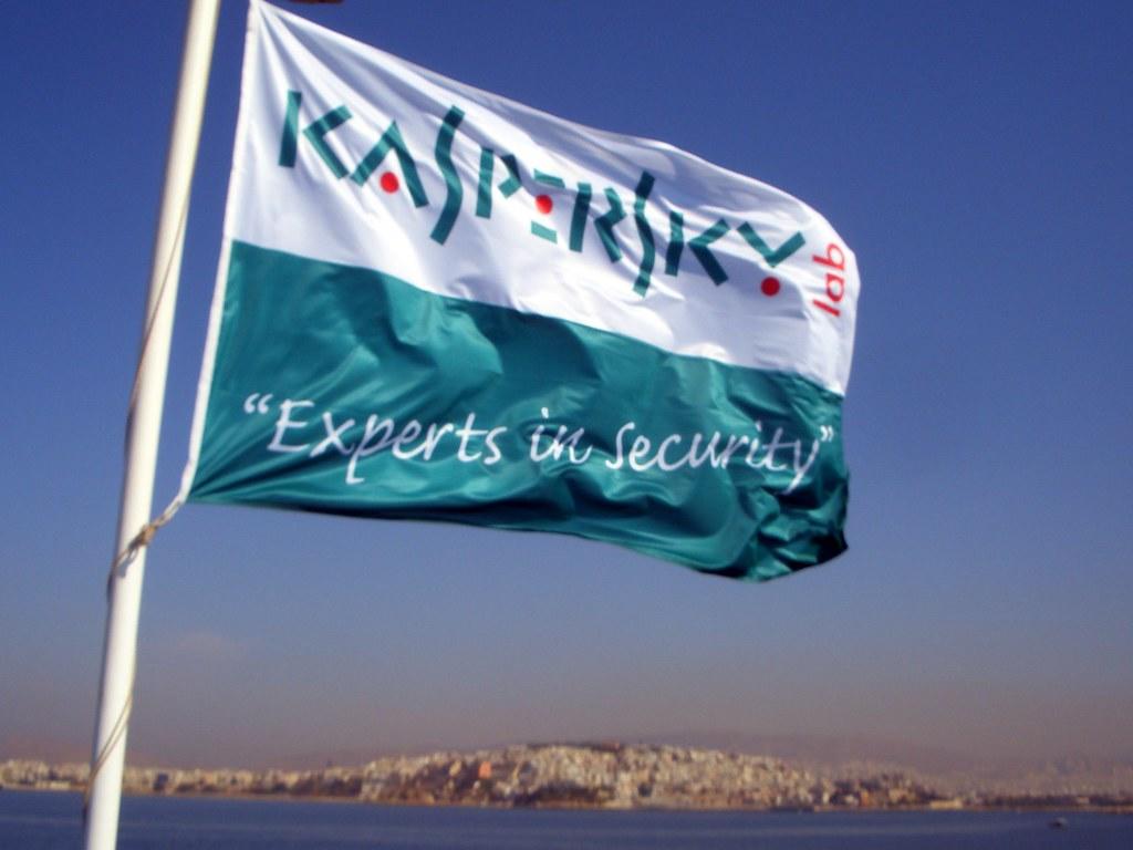 flaga firmy kaspersky eksperci bezpieczeństwa