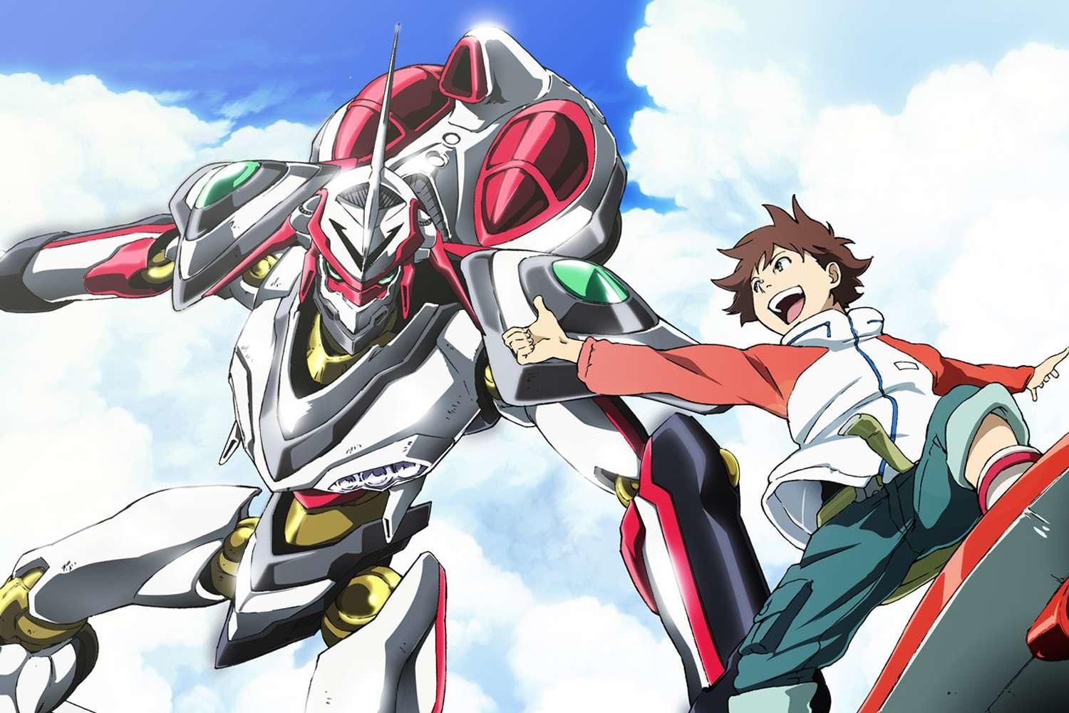 Eureka Seven anime