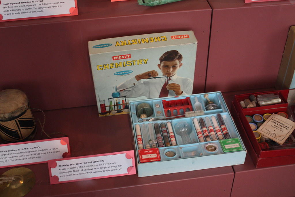 zestaw małego chemika