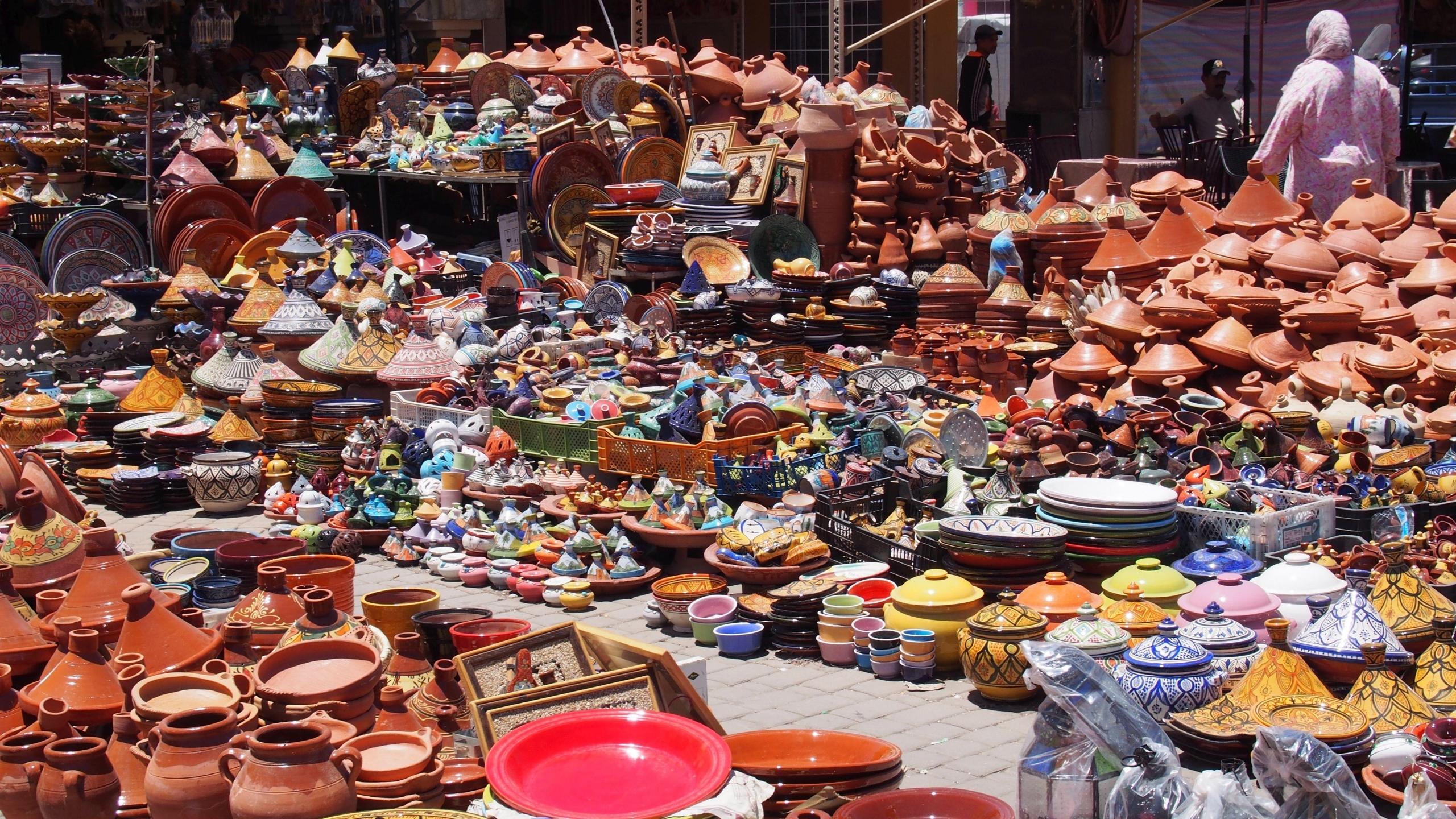 Market orientalny.