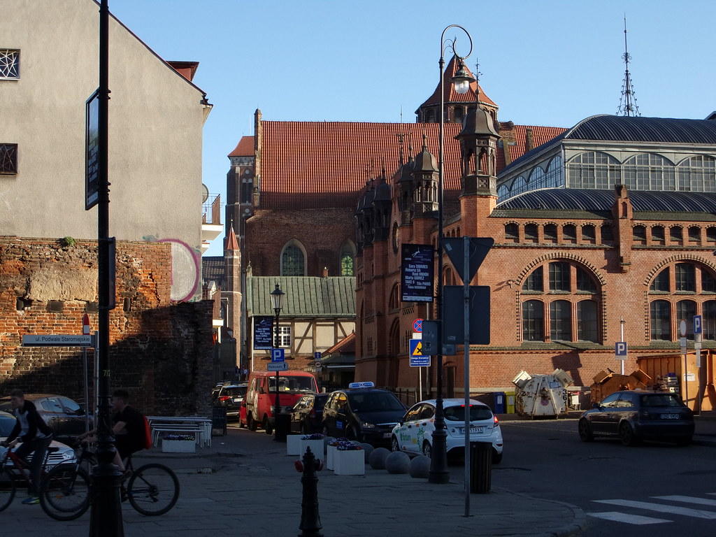 droga na starówkę w gdańsku