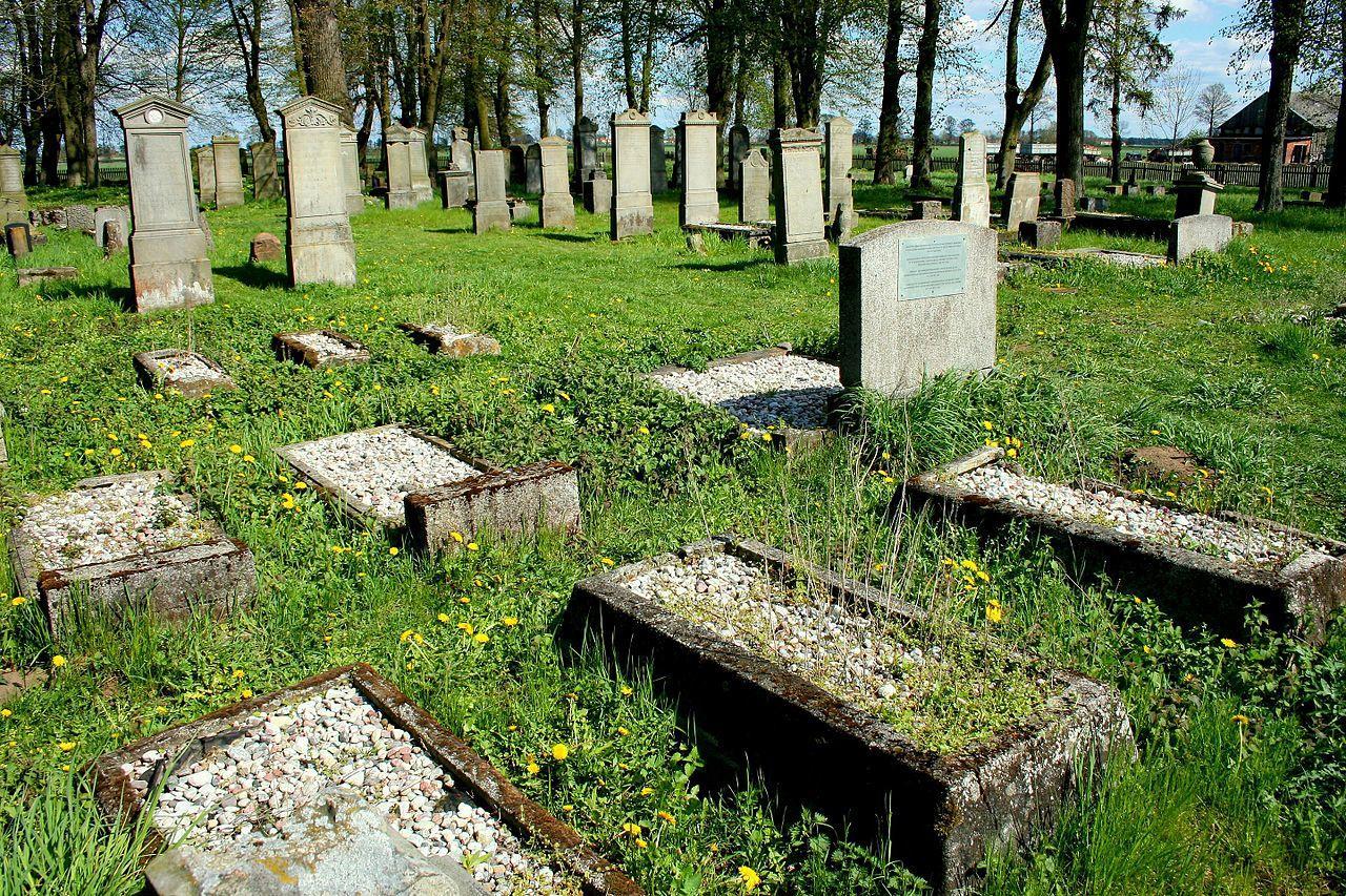 cmentarz mennonicki w stogach