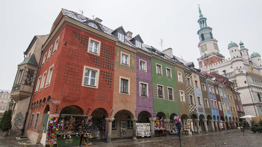 stary rynek w poznaniu
