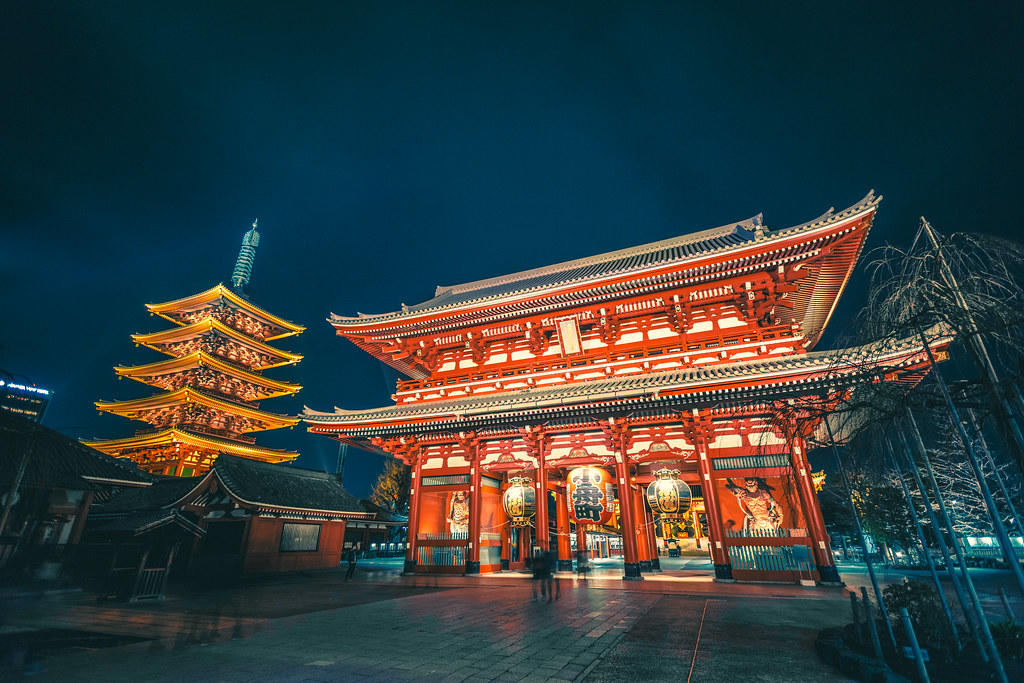 świątynia senso-ji asakusa tokio