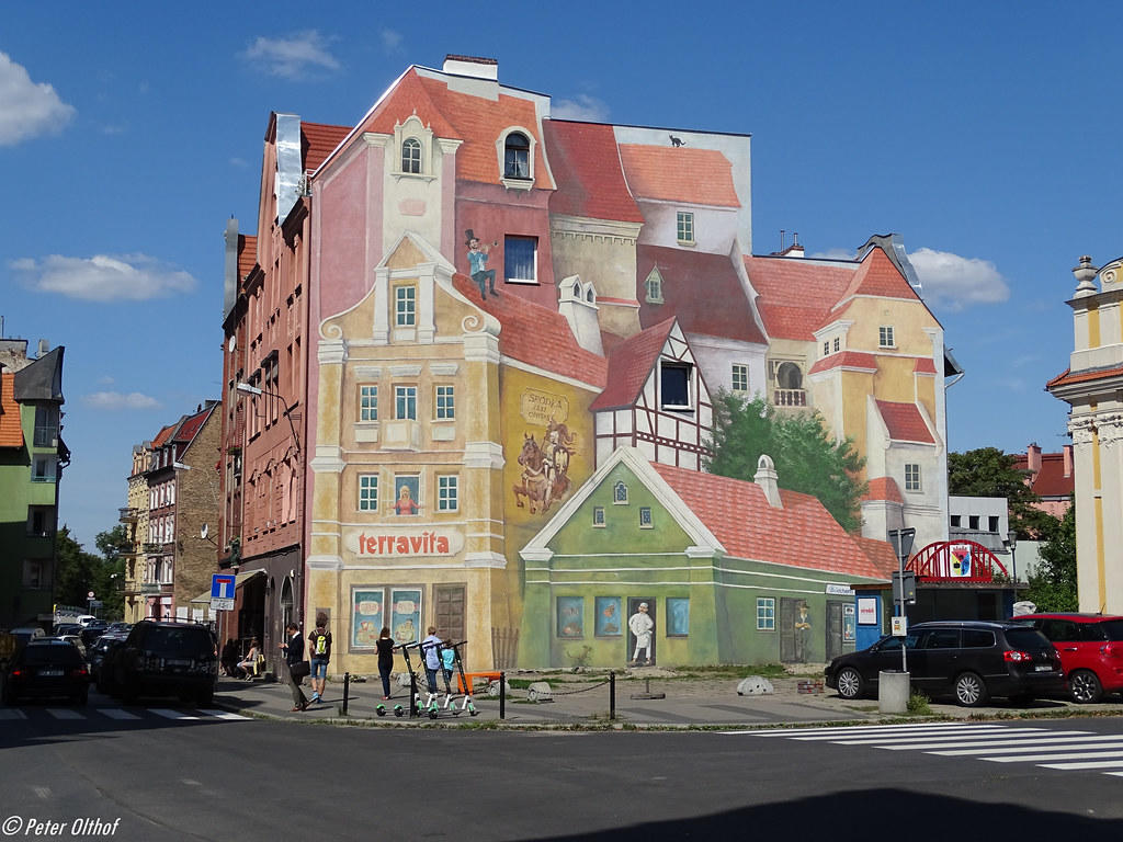 mural w poznaniu