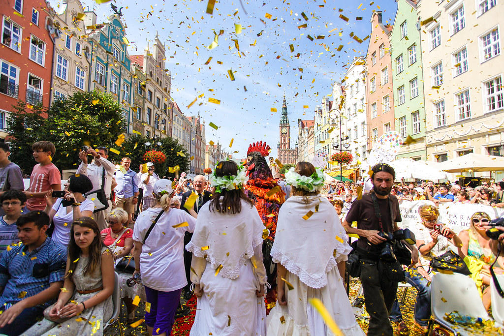 jarmark dominikański na starówce w gdańsku