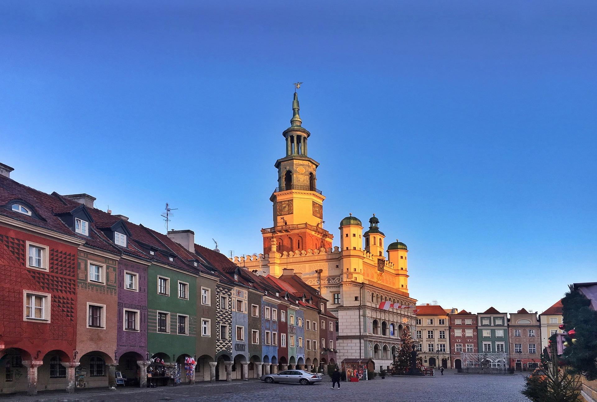 mikołajki stare miasto poznań