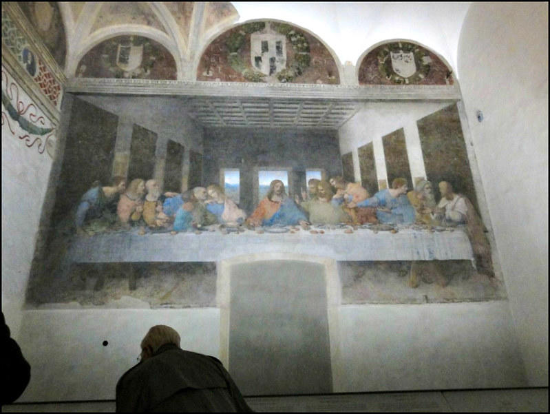 Ostatnia Wieczerza Da Vinci