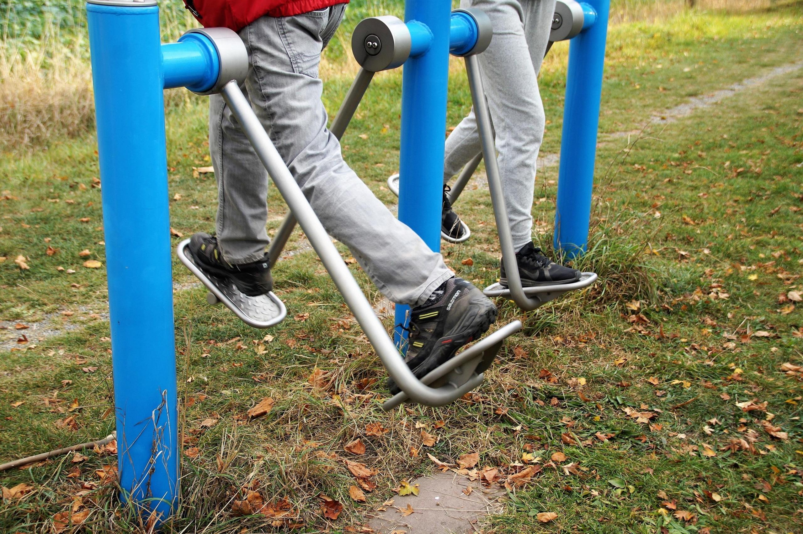 Siłownia na świeżym powietrzu.