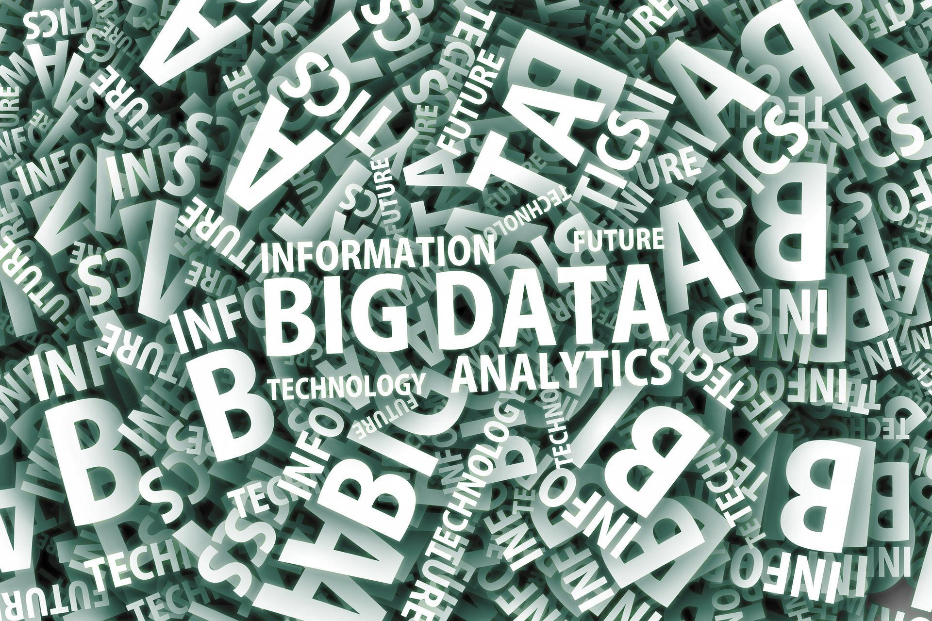 napisy big data przyszłość analityka technologia