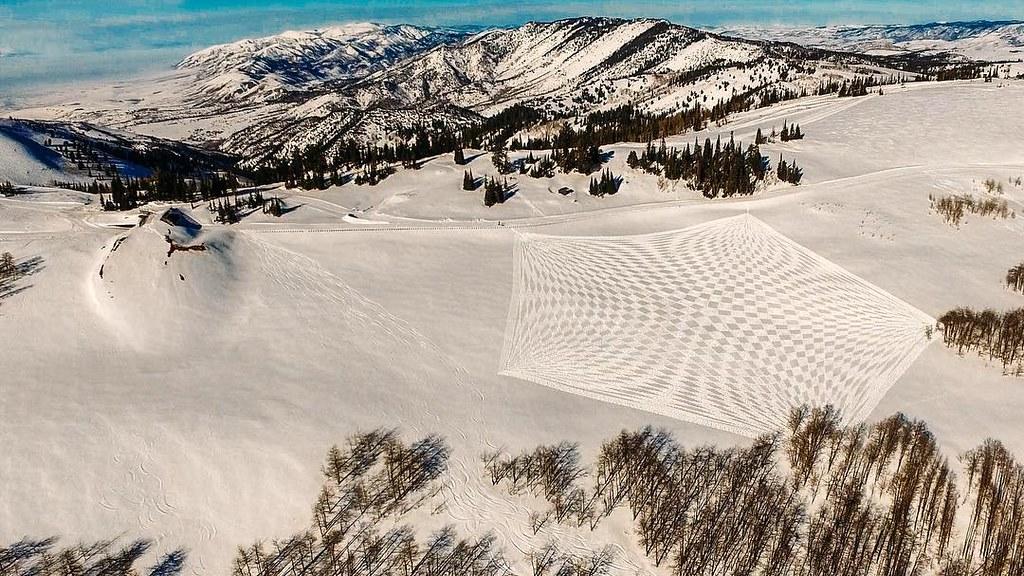 sztuka śnieżna simona becka