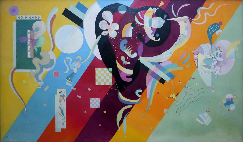 obraz wassily kandinsky'ego
