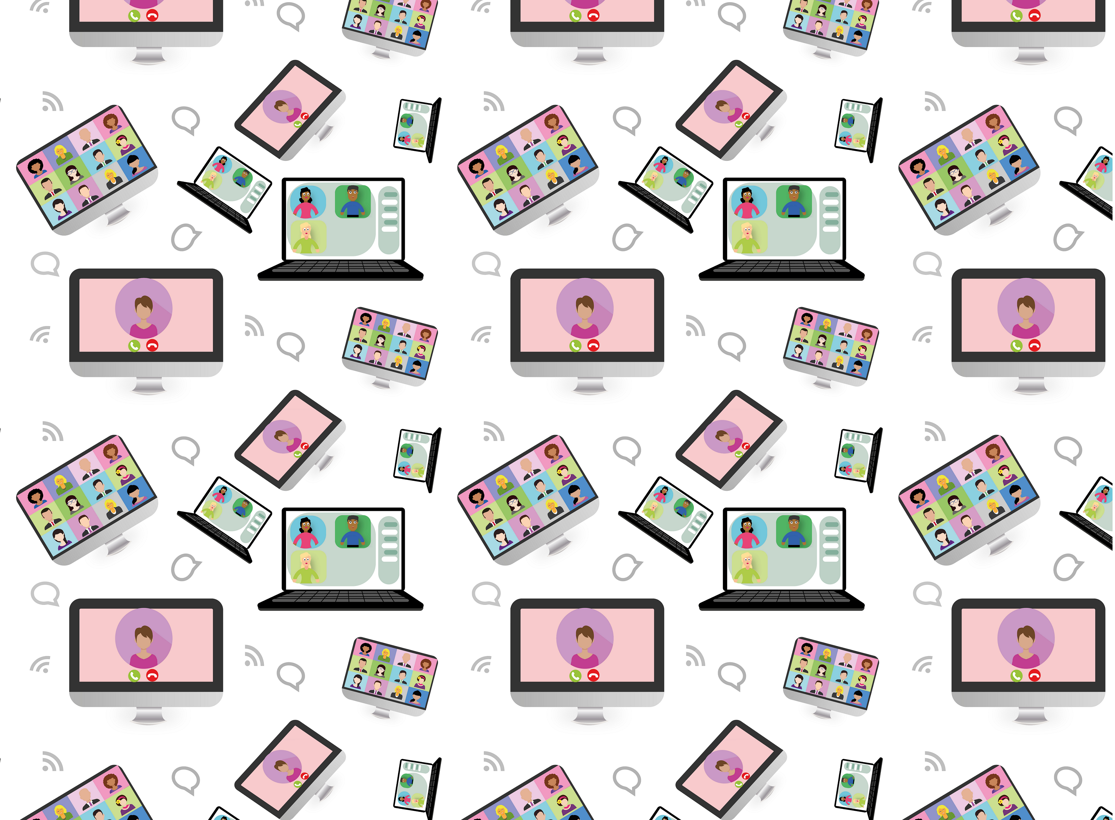 Laptopy, tablety i komputery.