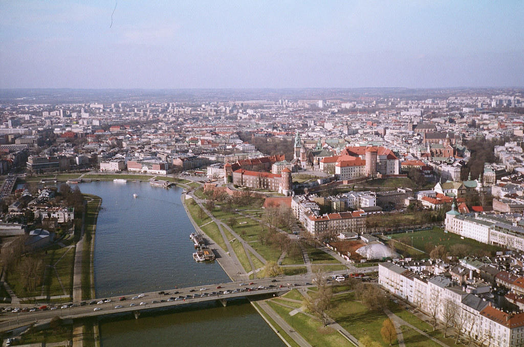 panorama krakowa