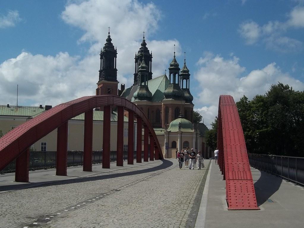 most i katedra w poznaniu