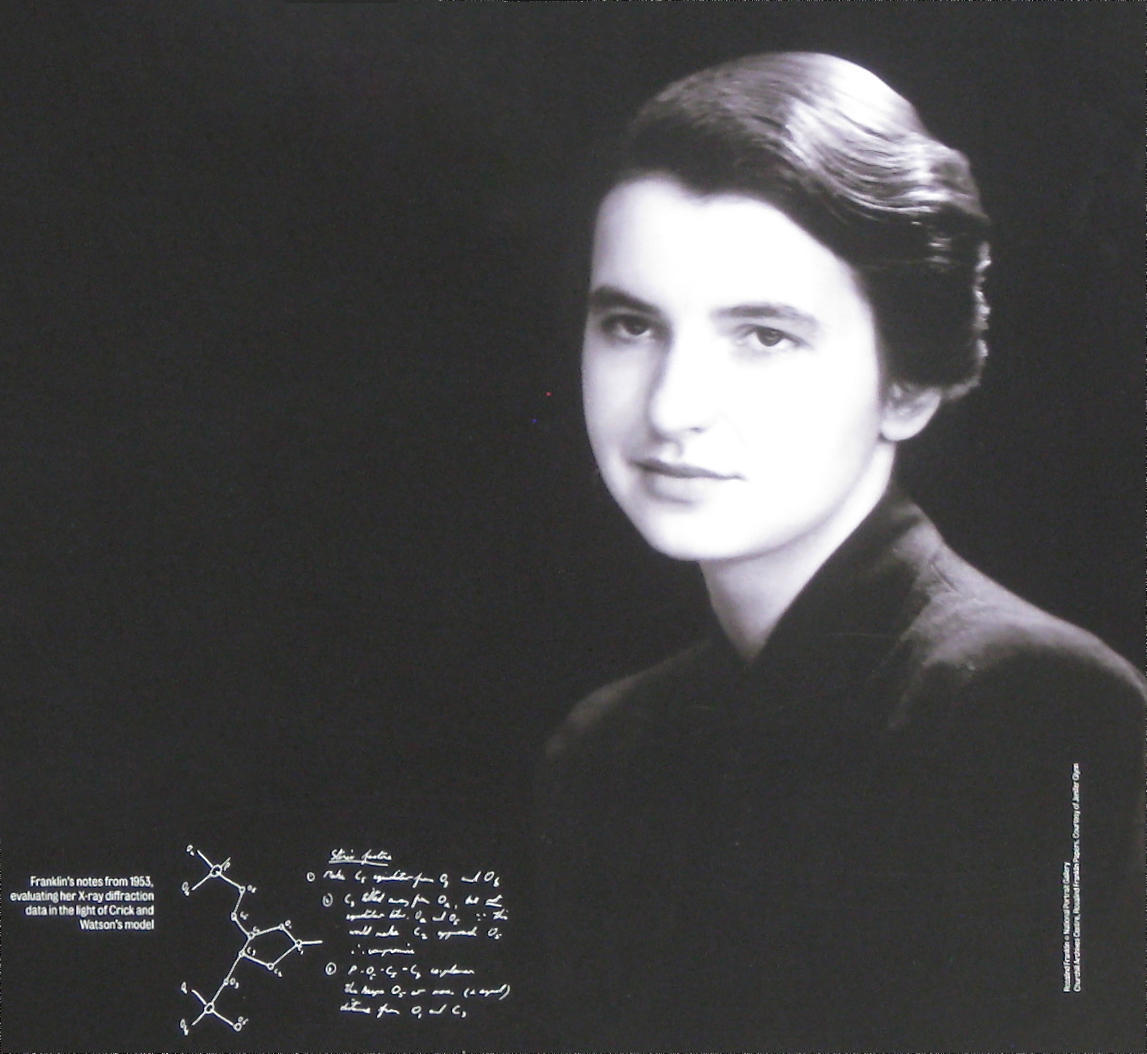 Rosalind Franklin.