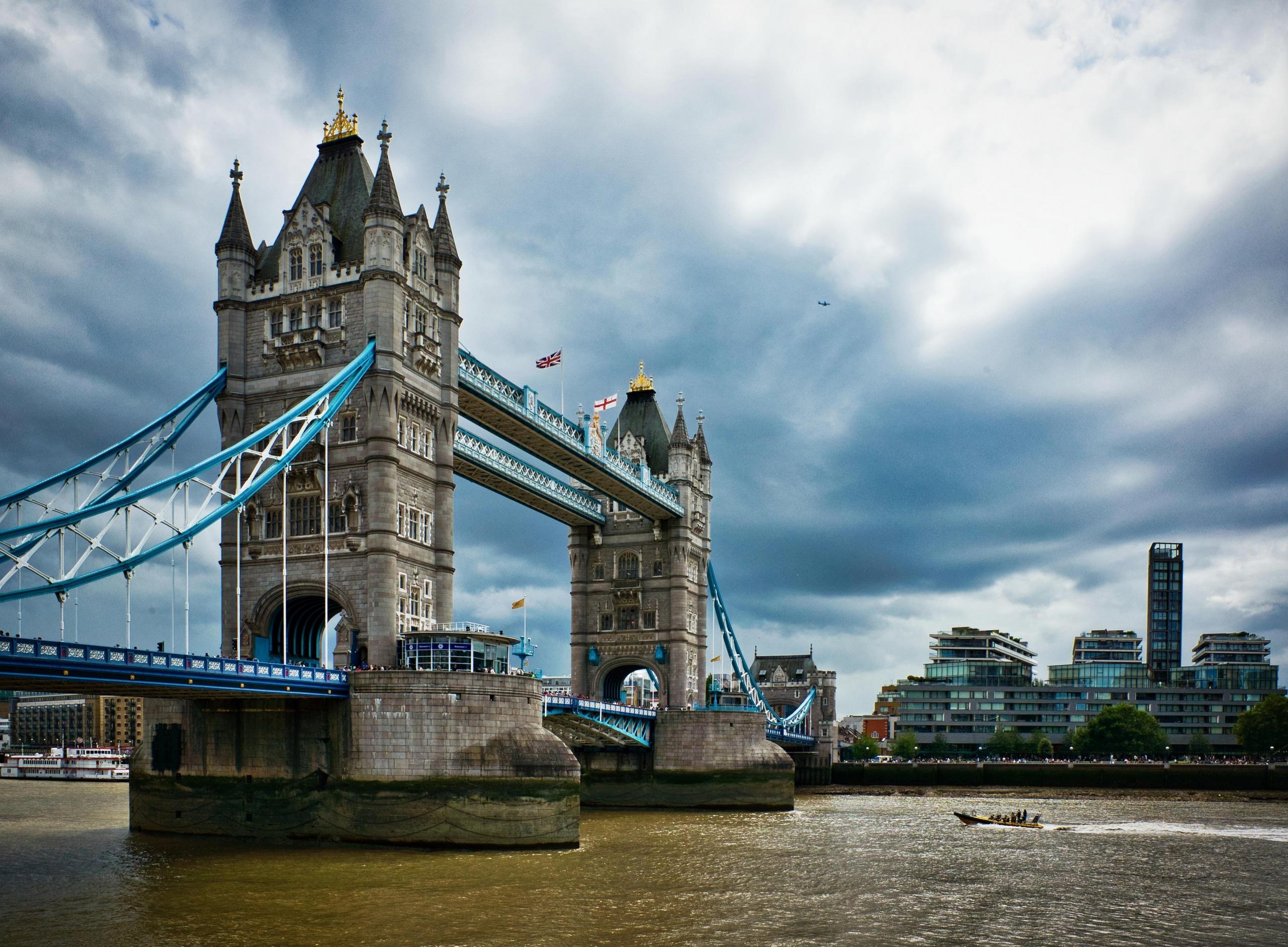 Tower Bridge.