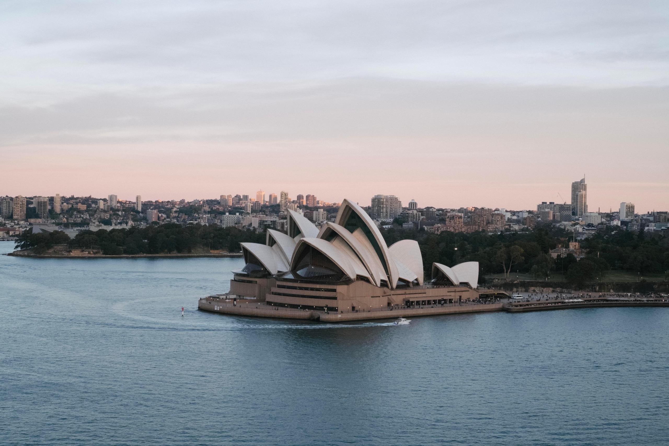 Opera w Sydney.