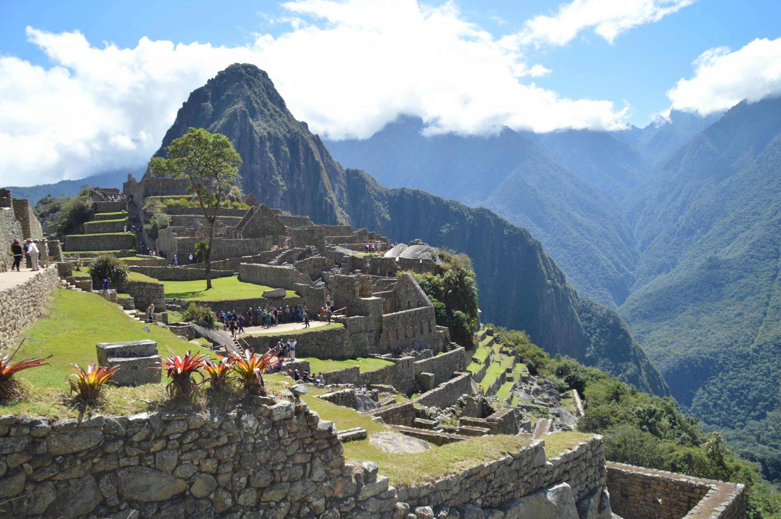 Machu Picchu.