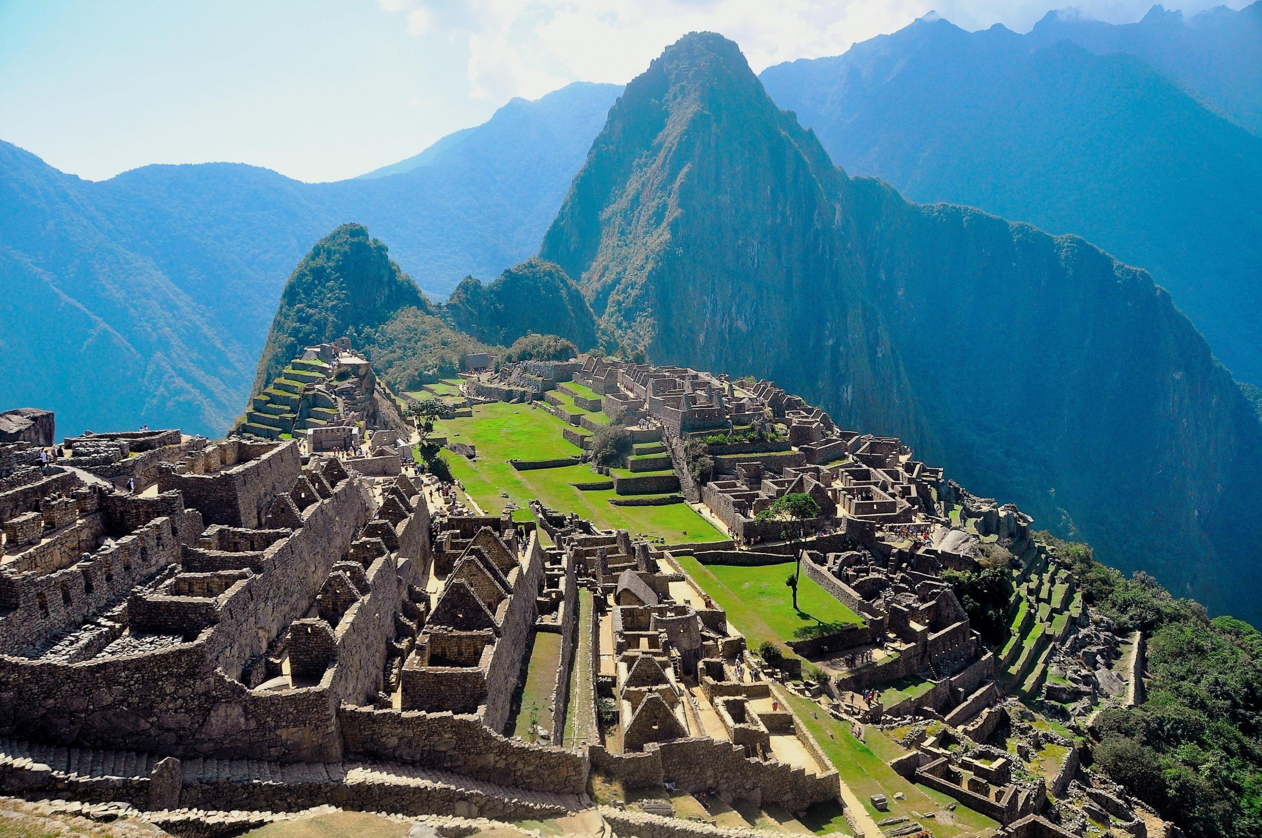 Machu Picchu.