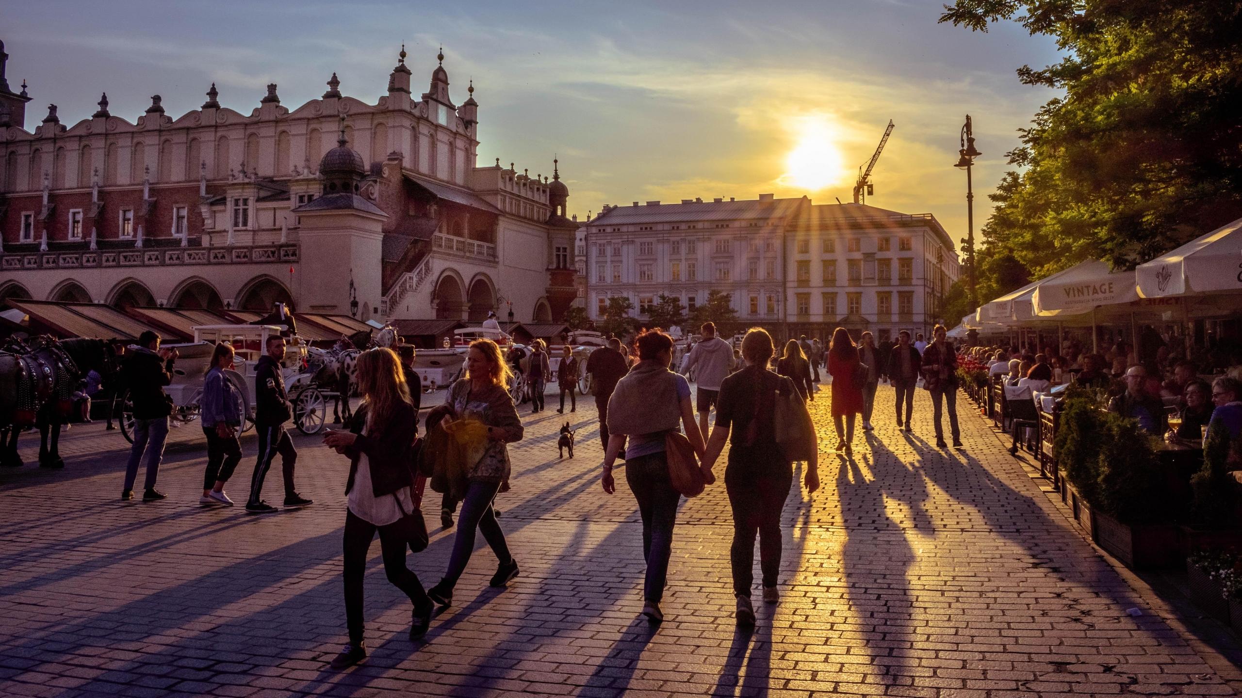 rynek w krakowie