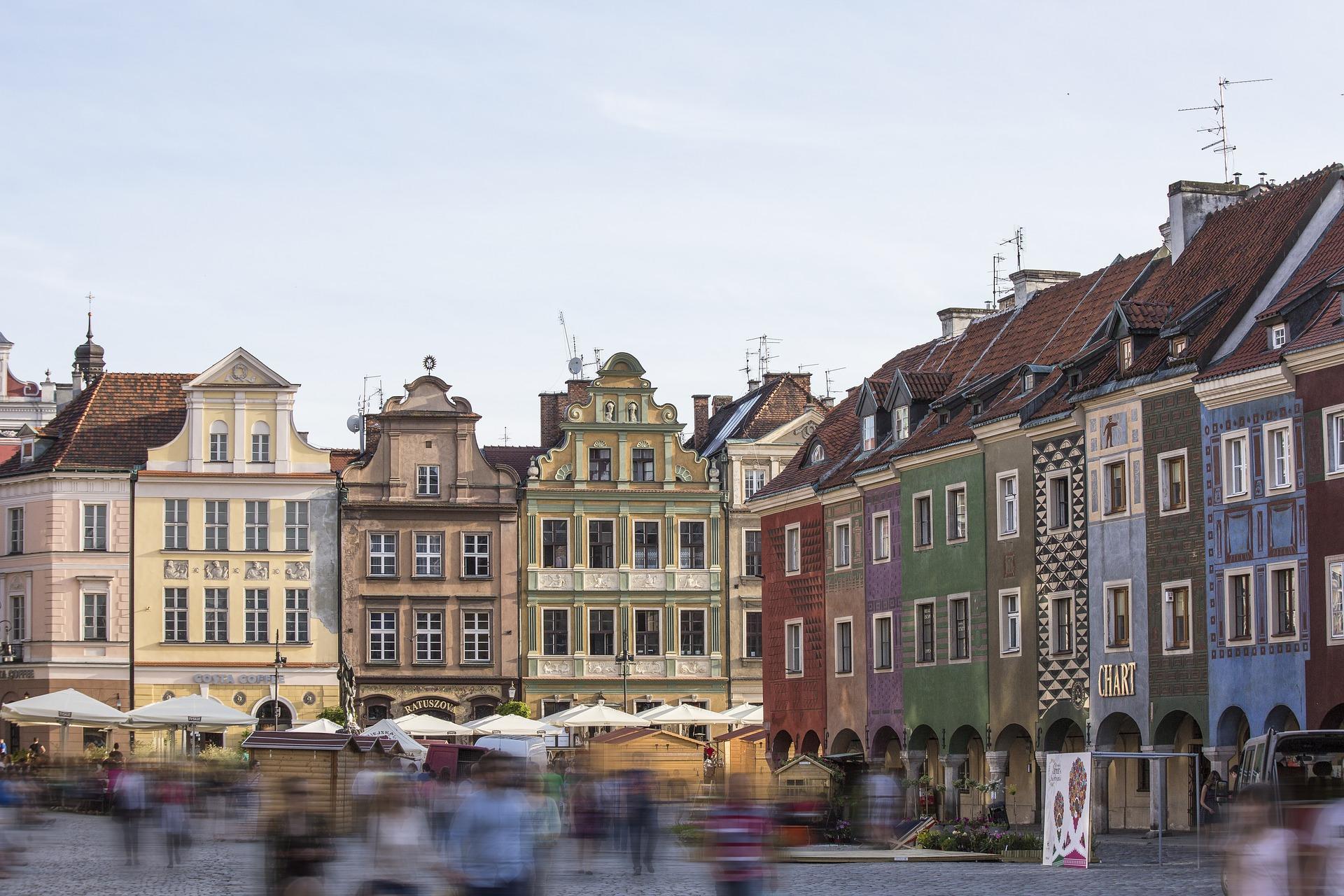 rynek w poznaniu