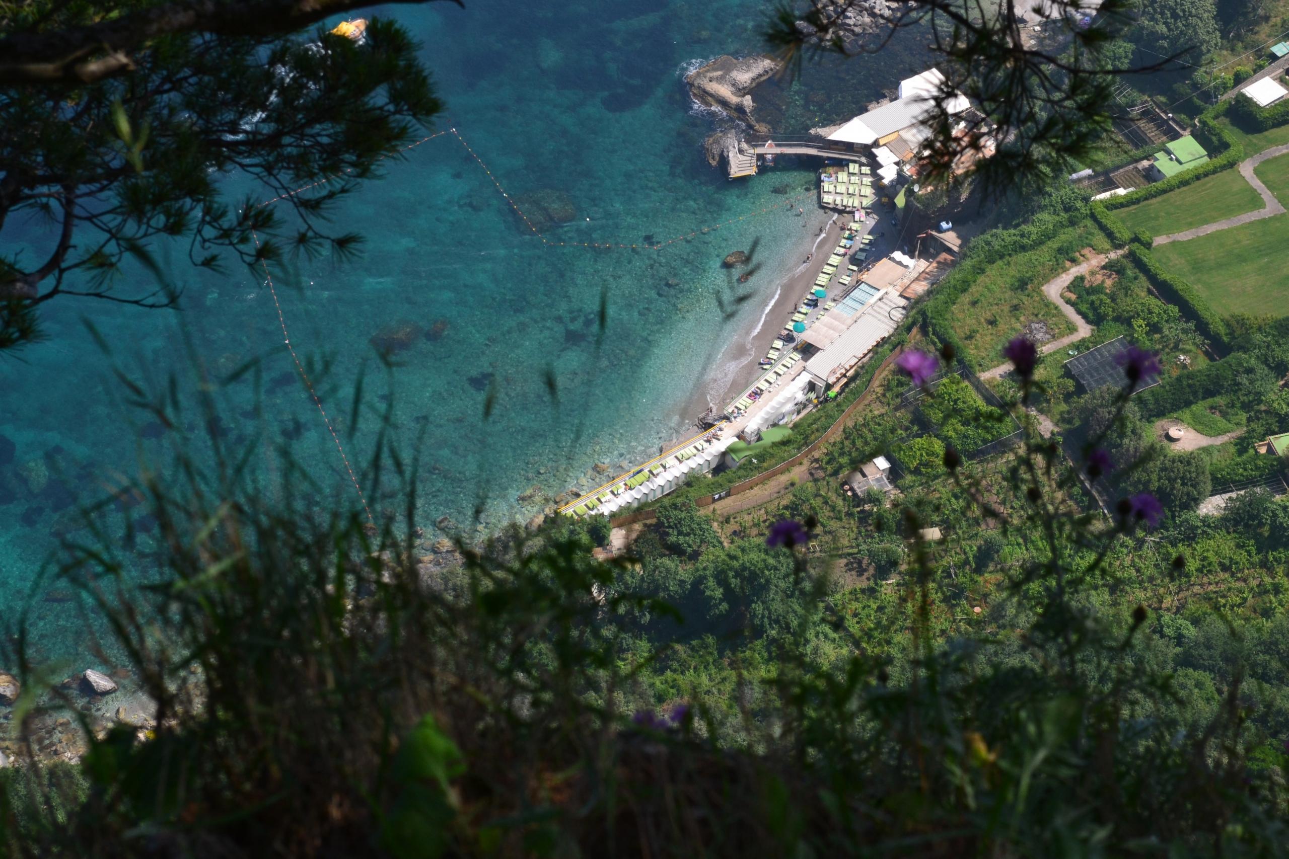 Nauka języka włoskiego w Capri.