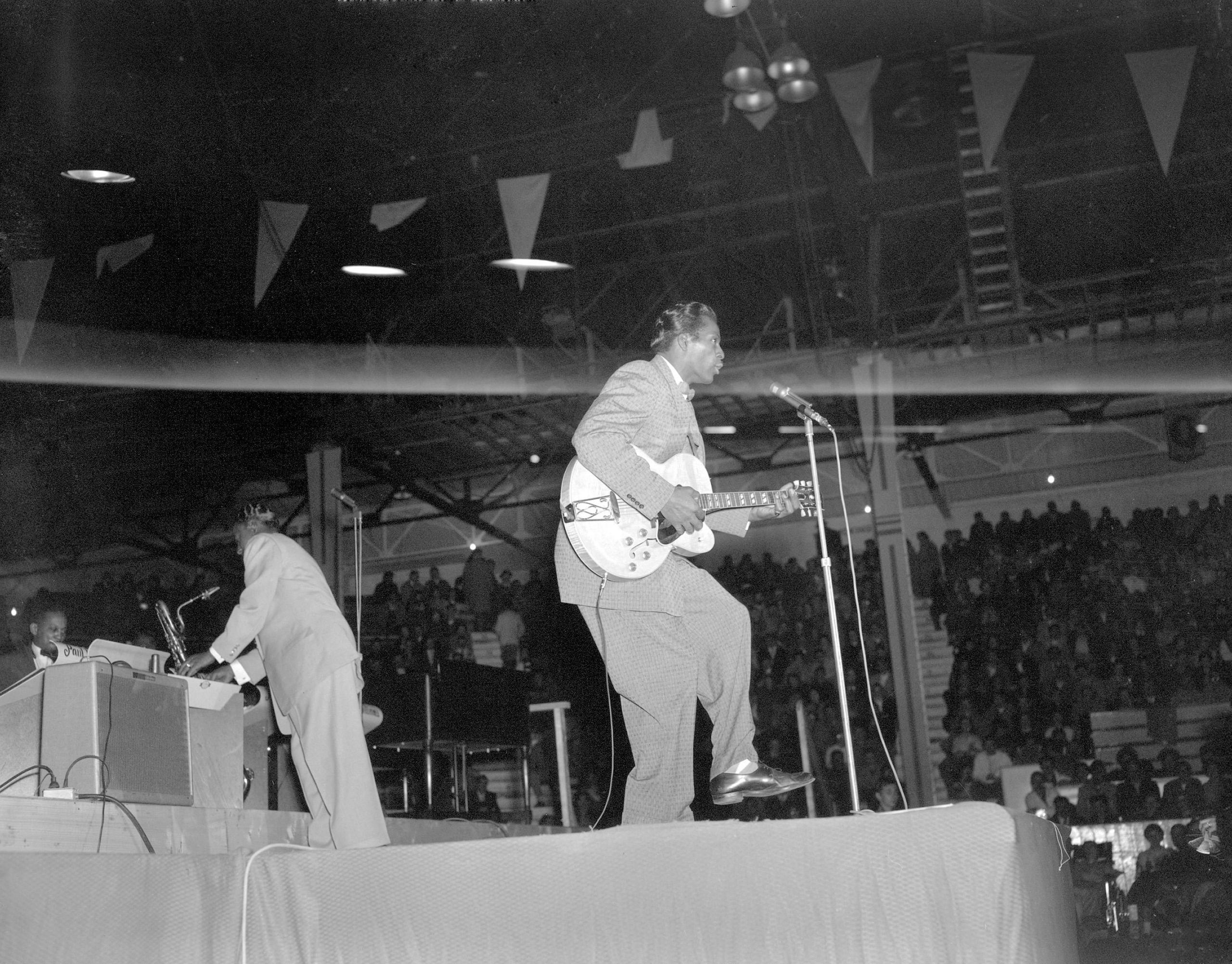 Chuck Berry, najsławniejsi gitarzyści.