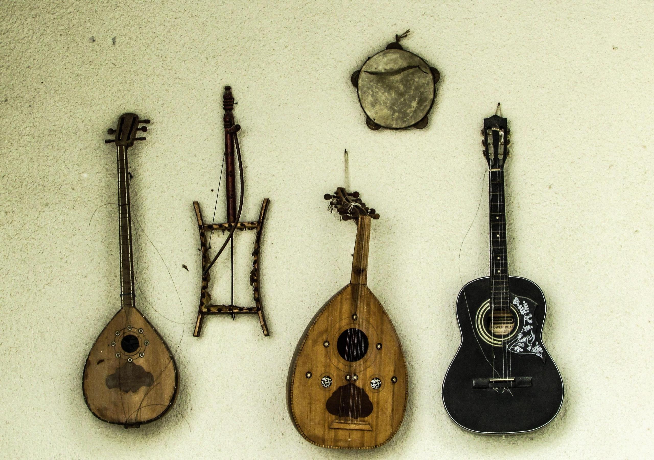 Historia gitary - pradawne instrumenty.
