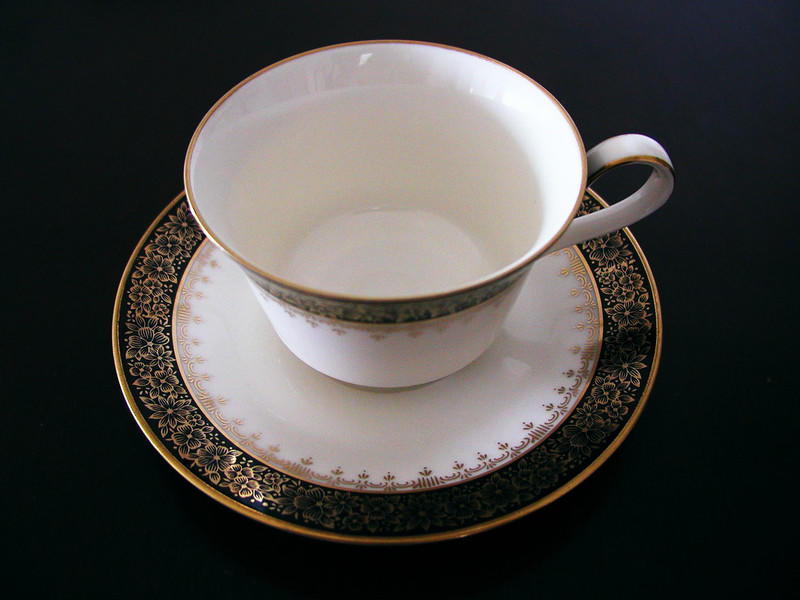 Chińska filiżanka, nauka języka