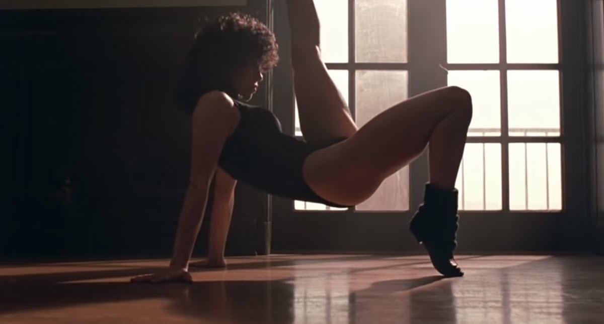 finałowa scena tańca alex z filmu flashdance