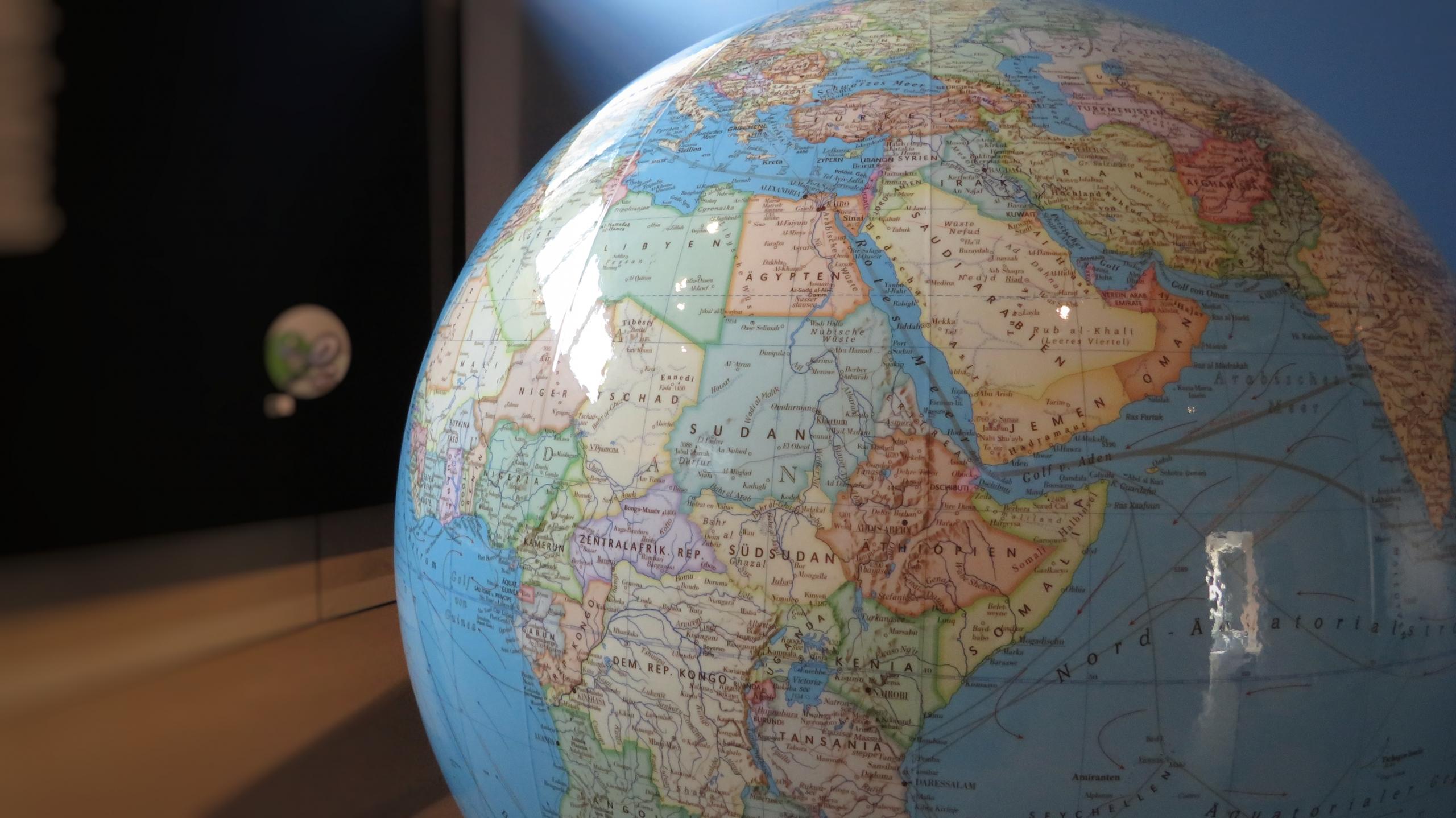 Globus, lekcje biologii Wrocław.