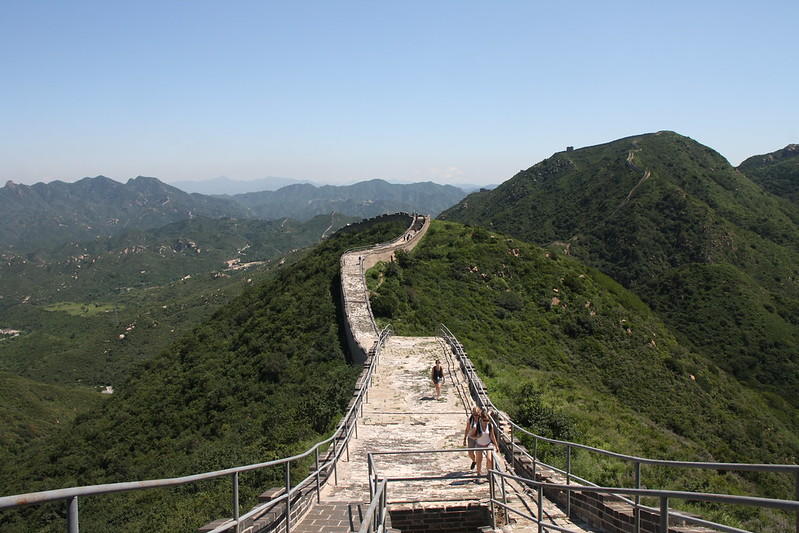 mur chiński w Chinach