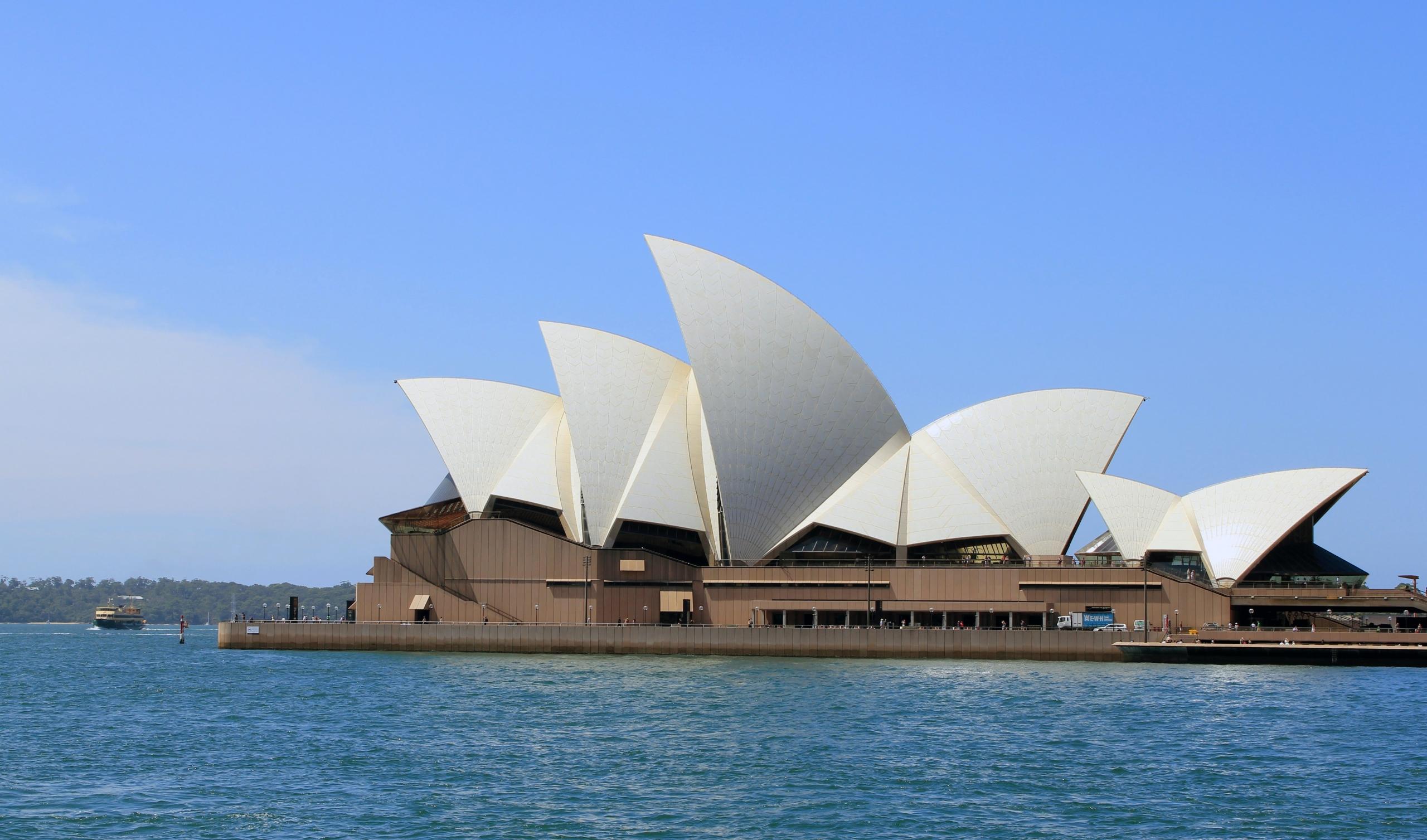 Opera w Sydney, lekcje śpiewu.