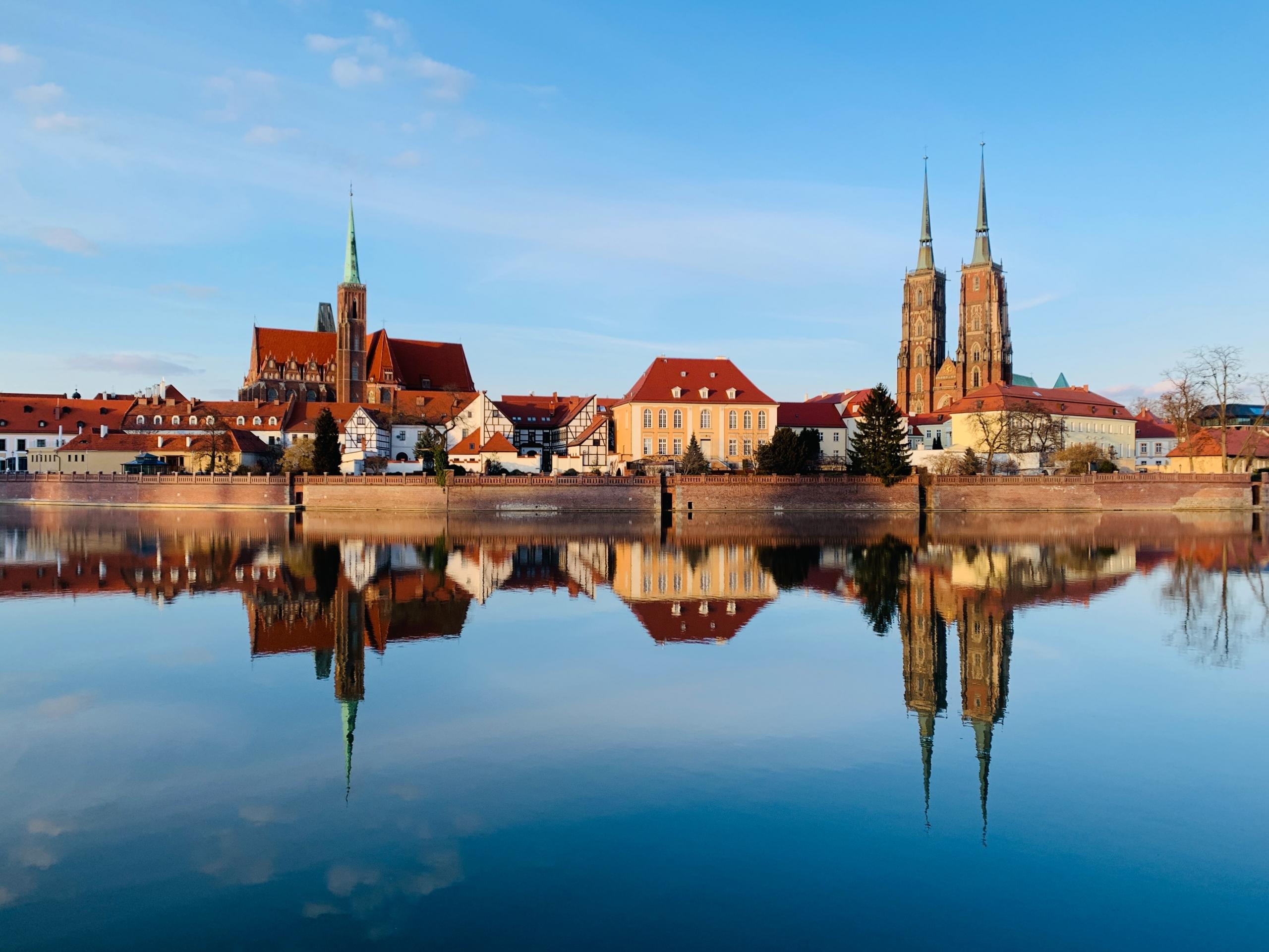 Korepetycje z biologii we Wrocławiu, wrocławska panorama.