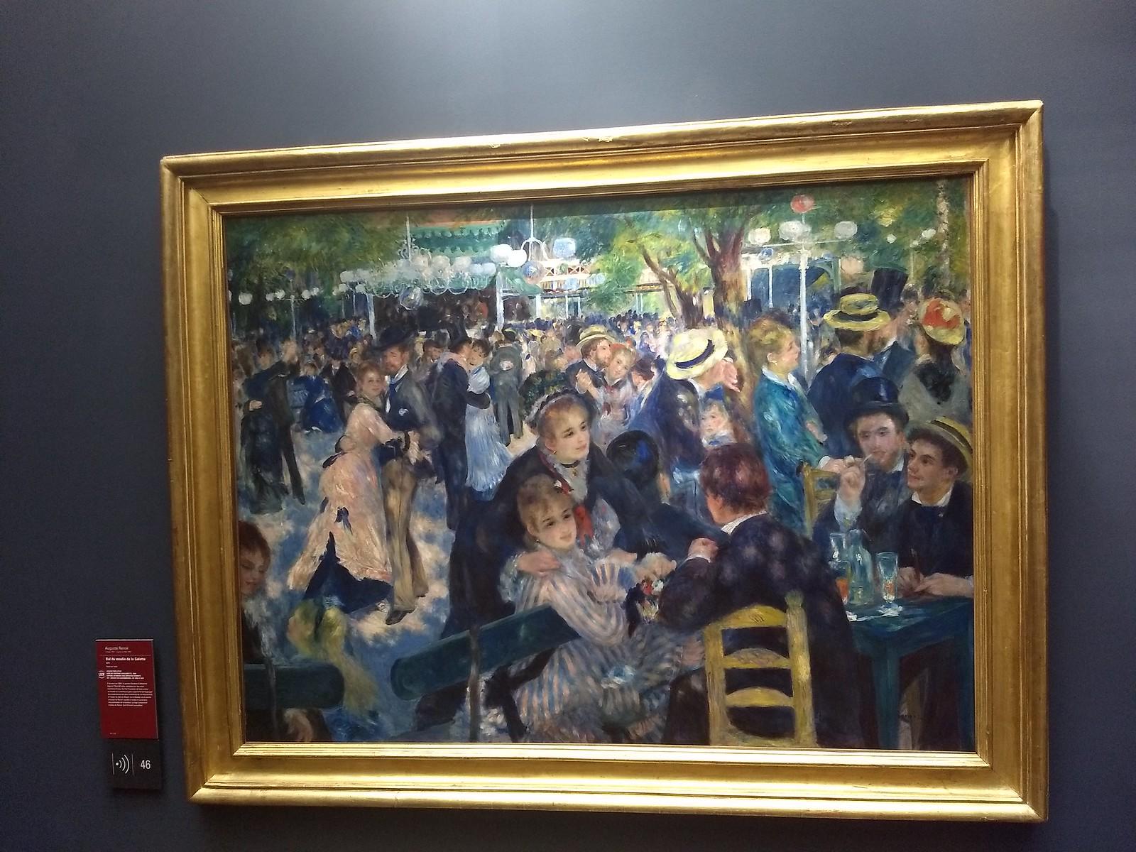 Obraz Renoir'a, lekcje malowania.