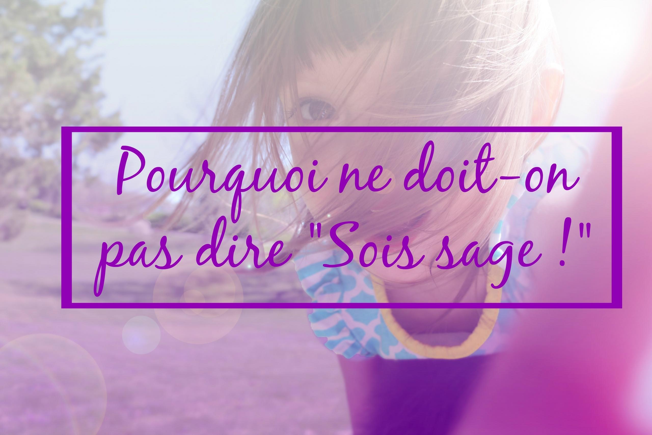 zdanie nawołujące do komplementowania czyjejś inteligencji po francusku na tle prześwietlonego zdjęcia dziewczynki