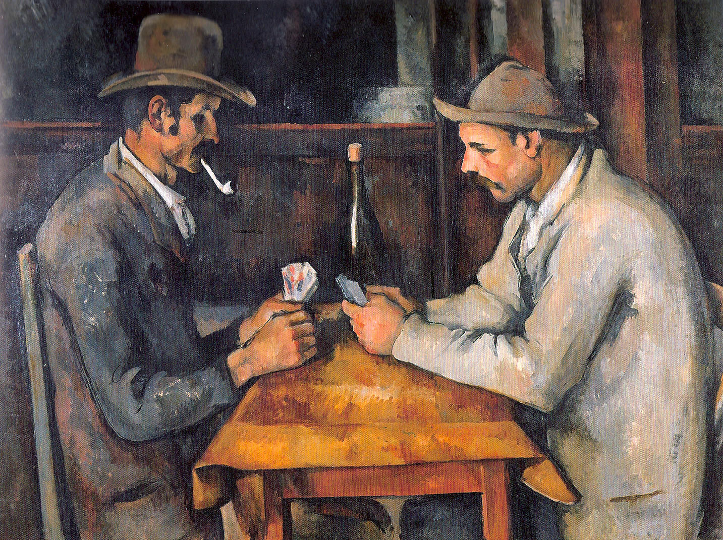 Obraz Cezanne'a, korepetycje z malowania.